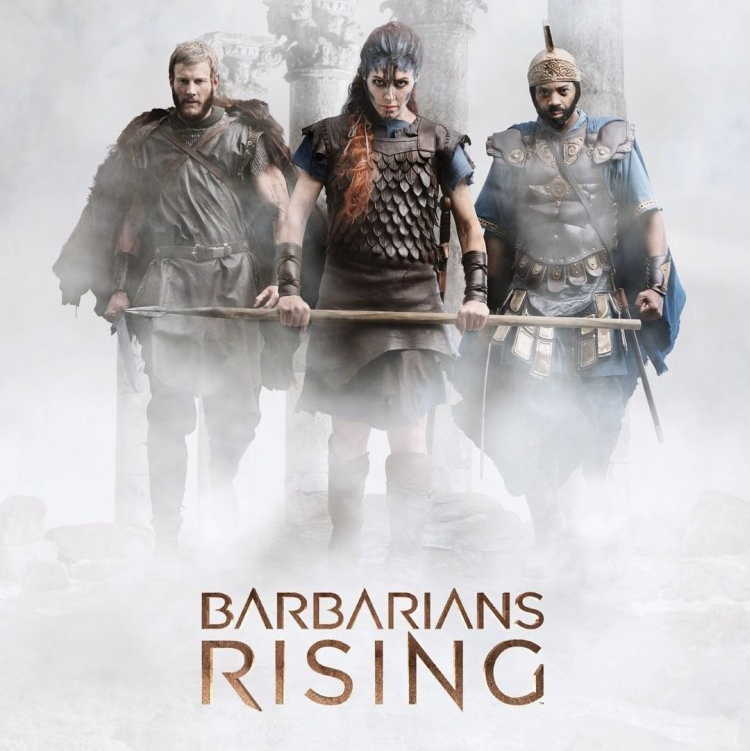 Poster of the series Barbarians Rising