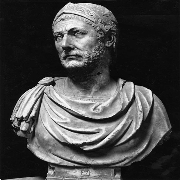 Bust of Hannibal Barca